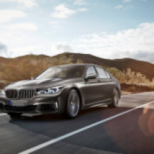 千灯镇汽车租赁公司-宝马760